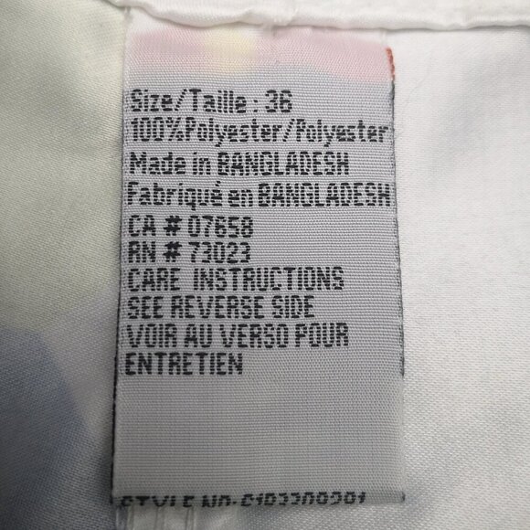 Men's 360 Surf Size 36 Waist Green White & Blue Swim Shorts - Picture 5 of 8